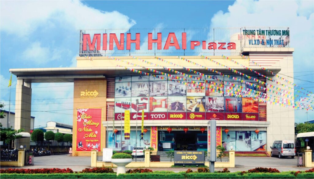 Showroom Minh Hải Plaza - Số 6 Ngô Quyền, P. Cẩm Thượng, TP. Hải Dương